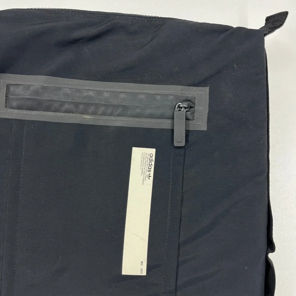 Adidas Originals NMD Roll Top Backpack Black Techwear Bag DH3077